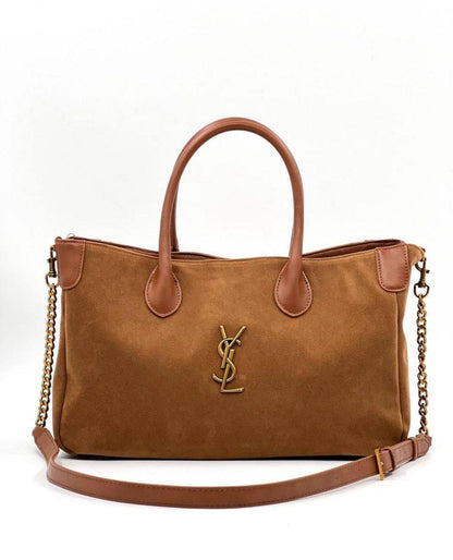 YSL
110 dhs❣️
SIZE：36×22×5cm
Good quality

Zain35
♥️♥️♥️