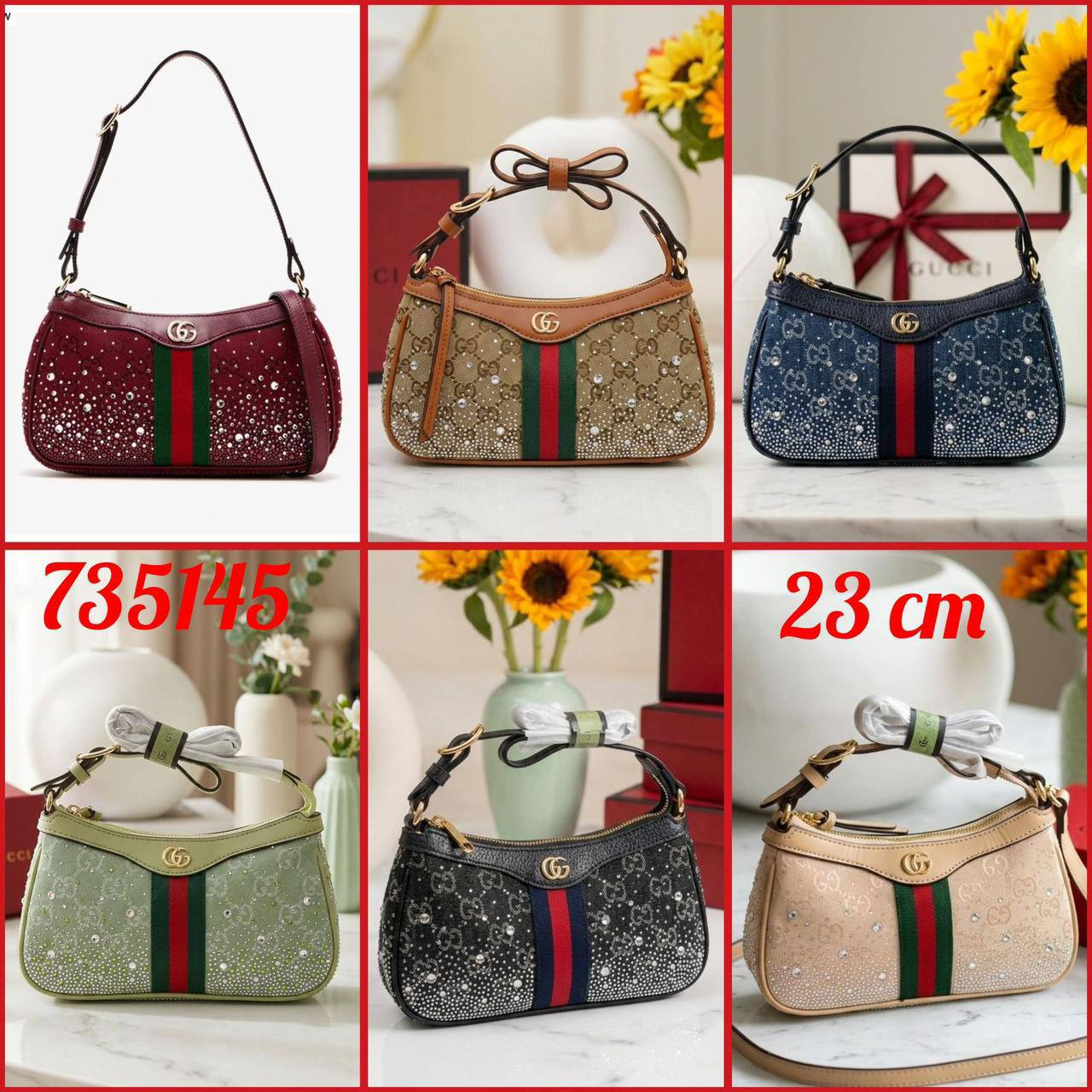 GUCCI 
PREMIUM QUALITY 💯
160 dhs✅
WITH BOX 📦

Zain28
♥️♥️♥️
