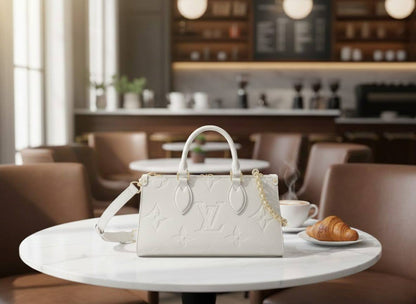 LV
ᴇᴀsᴛ ᴡᴇsᴛ ᴏɴ ᴛʜᴇ ɢᴏ
ᴡɪᴛʜ ᴄʜᴀɪɴ & ʙᴇʟᴛ sᴛʀᴀᴘ
ɢᴏʟᴅ ʜᴀʀᴅᴡᴀʀᴇ
ᴍᴏɴᴏɢʀᴀᴍ ʟᴇᴀᴛʜᴇʀ
sɪᴢᴇ : 23 x 13 x 10 cm
ᴡɪᴛʜ BOX
🎁🎁🎁

110 dhs🪙🌺

Zain31
♥️♥️♥️