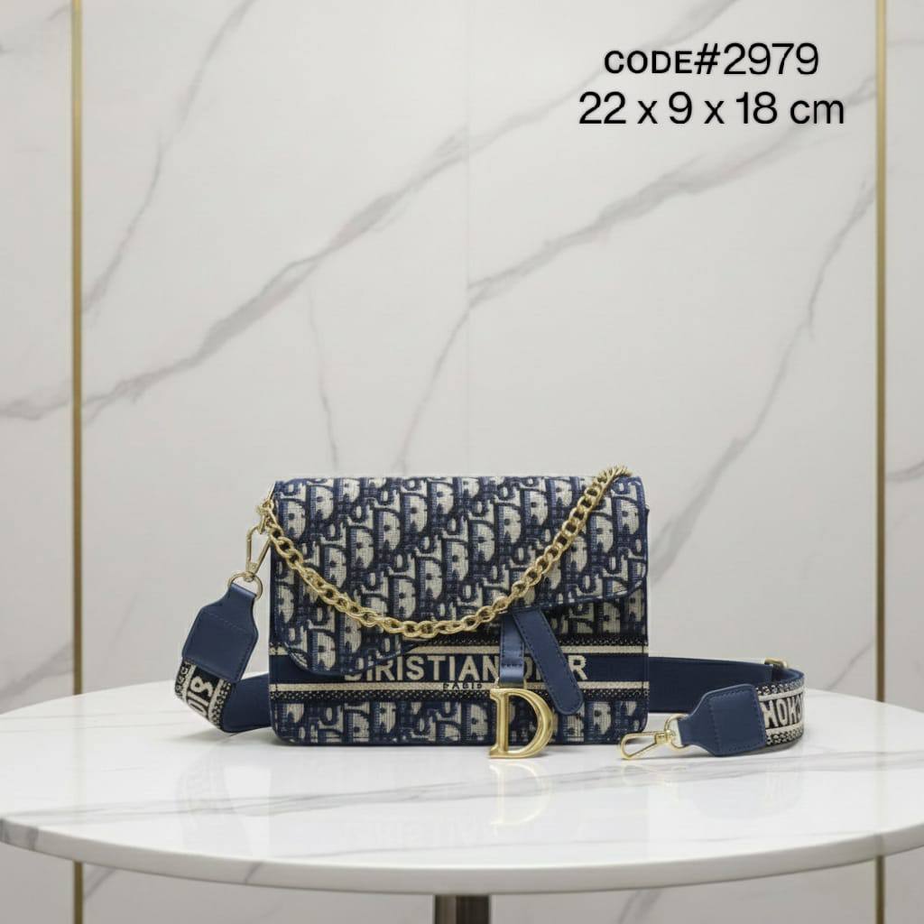CHRISTIAN DIOR
ᴛᴏᴘ ʜᴀɴᴅʟᴇ ᴄʀᴏss ʙᴀɢ
ᴄᴀɴᴠᴀs ʟᴇᴀᴛʜᴇʀ ᴍᴀᴛᴇʀɪᴀʟ
ᴡɪᴛʜ ᴛᴡɪʟʟʏ ᴀɴᴅ ᴛʀɪᴍ ʙᴇʟᴛ
sɪᴢᴇ: 22 cm

70 dhs🇦🇪

Zain31
♥️♥️♥️