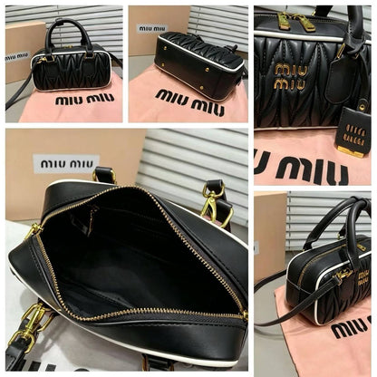 MIU MIU 
GOOD QUALITY 

WITH BOX  
🎁🎁🎁

90 dhs✅

Zain295
♥️♥️♥️