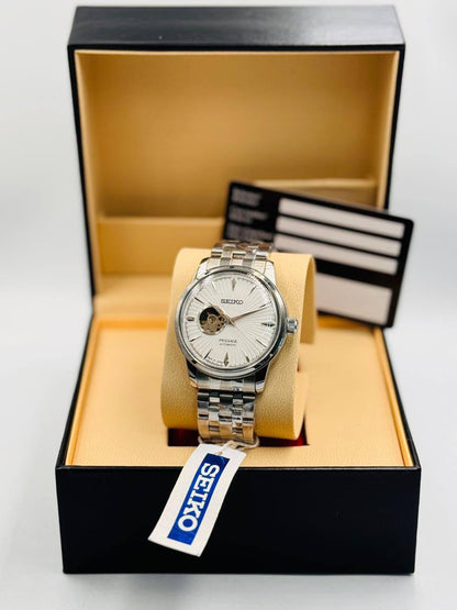 SEIKO MEN
*Automatic*
120 dhs❣️

Zain08
♥️♥️♥️