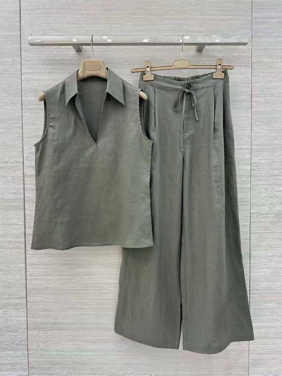 BRUNELLO CUCINELLI
Women’s Linen Set
Master Quality 
SMLXL
560 dhs✅

Zain276
♥️♥️♥️