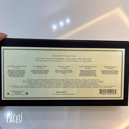 jo Malone
5 in 1
40 dhs🪙💕

Zain17
🌸🌸🌸