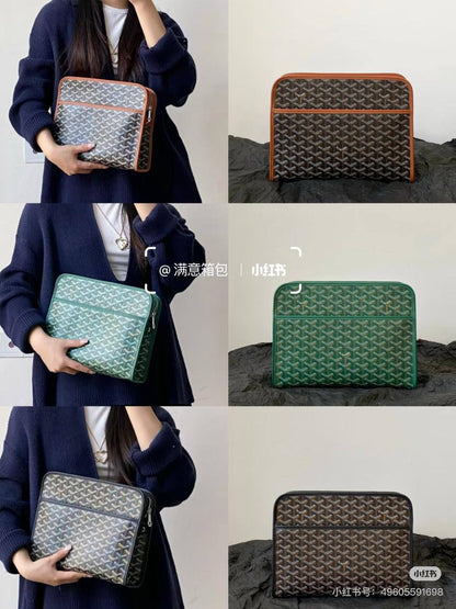 GOYARD
90 dhs🪙🌨️
size    25.5×19×7cm  
withbox
🎁🎁🎁

Zain04
♥️♥️♥️