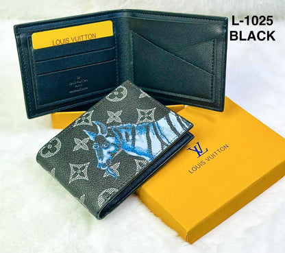 wallet
Lv
D&g
Gucci
Versace 
Montblanc

60 dhs
With box
🎁🎁🎁

Zain182
♥️♥️♥️
