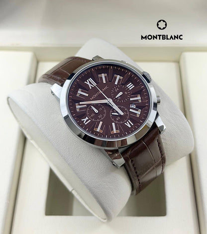 Montblanc Men
*Chronograph working*
110 dhs❣️
*Battery*

Zain29
♥️♥️♥️