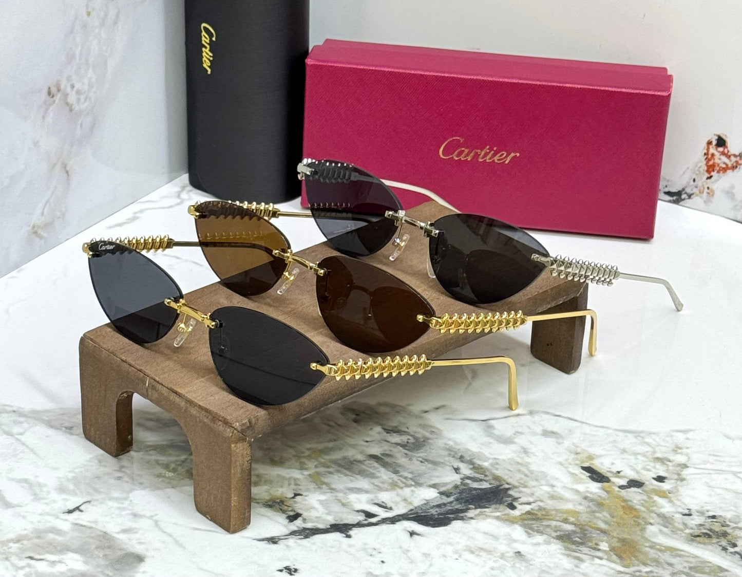 CARTIER
CT0543S
Super Master Quality✅
🆕New available🆕
For Price 👇 WhatsApp✅
0568585901 
0507557372
0552275751 Owner Zain 👌

Zain166
♥️♥️♥️