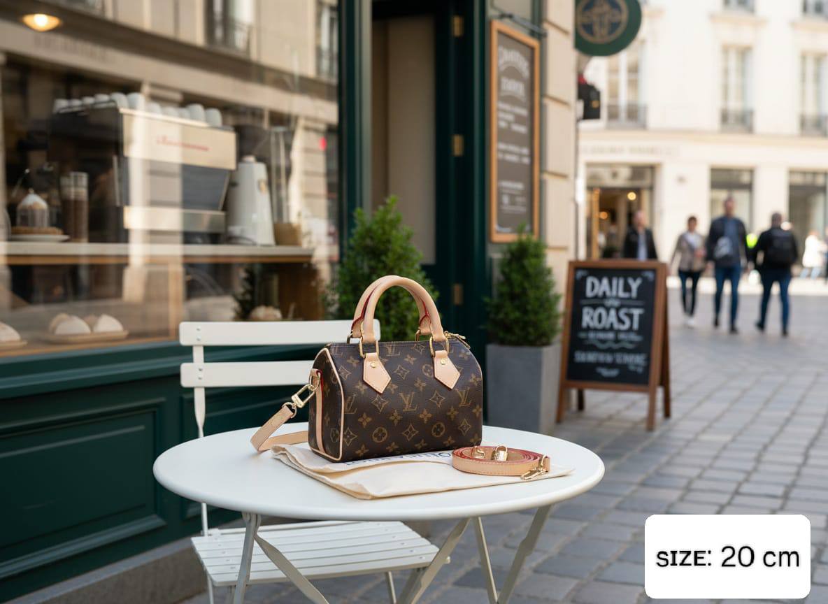 LV 
ᴡɪᴛʜ ᴘᴀᴅʟᴏᴄᴋ & ᴋᴇʏ
ɢᴀᴍᴏsᴀ ʟᴇᴀᴛʜᴇʀ ɪɴsɪᴅᴇ
ᴡɪᴛʜ ʟᴏɴɢ ʙᴇʟᴛ sᴛʀᴀᴘ
sɪᴢᴇ: 20 cm
ᴡɪᴛʜ BOX
🎁🎁🎁

95 dhs🪙💚

Zain31
♥️♥️♥️