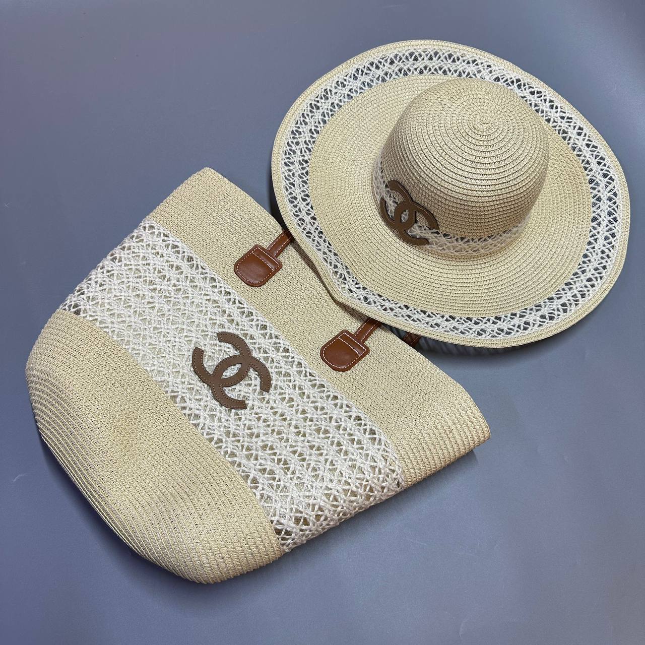 BEACH BAG Set
GOOD QUALITY ,BAG AND HAT ONE SET ONLY 
90 dhs✅

Zain39
♥️♥️♥️