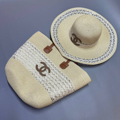 BEACH BAG Set
GOOD QUALITY ,BAG AND HAT ONE SET ONLY 
90 dhs✅

Zain39
♥️♥️♥️