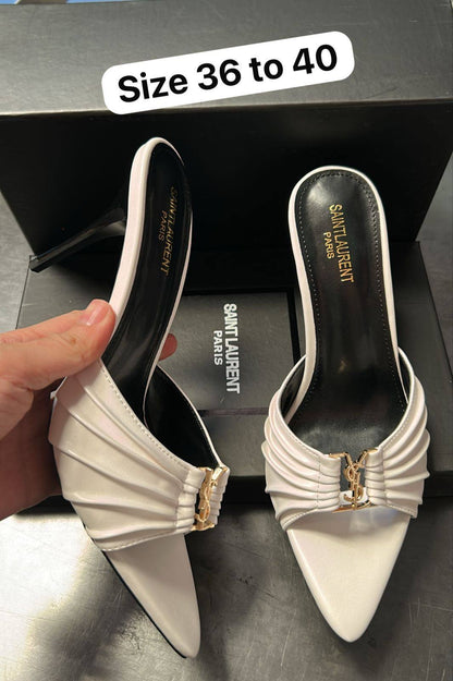 YSL
Size 36-41
110 dhs❣️

Zain103
♥️♥️♥️