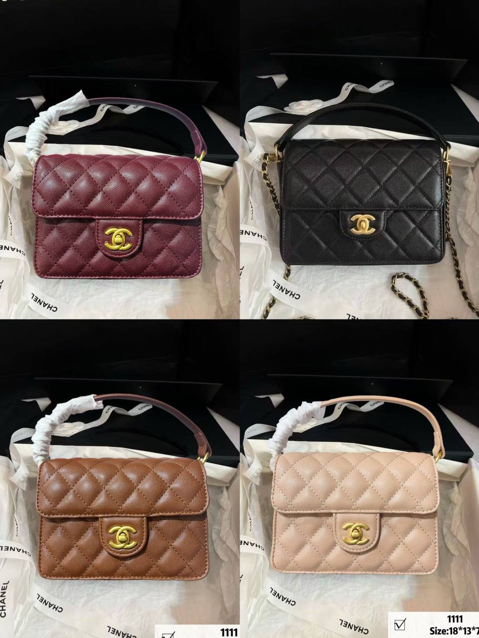 Chanel
110 dhs✅ 

with box
🎁🎁🎁

Zain46
♥️♥️♥️