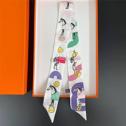 New Arrival
Scarf ties/Bag Tie🔥🔥
Master quality 
Size : 90cm *5cm 
20 dhs✅

Zain243
♥️♥️♥️