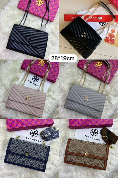 Tory Burch 
1️⃣ Finish Quality +🎁

Size: 28 * 19 cm
80 dhs🪙🌨️

with box 
🎁🎁🎁

Zain115
♥️♥️♥️
