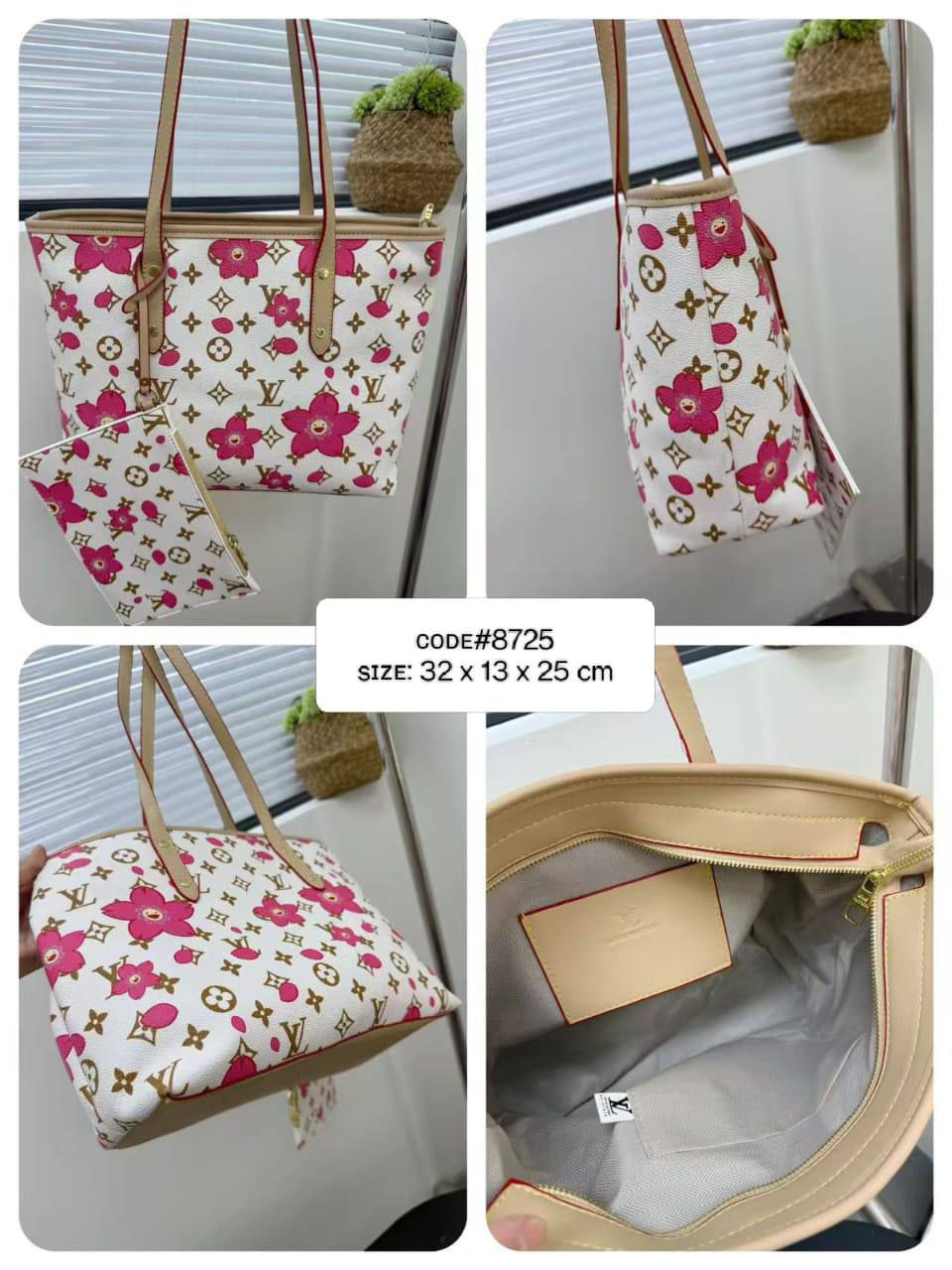 LV
CHERRY & MURAKAMI ғʟᴏᴡᴇʀ
ᴢɪᴘᴘᴇʀ sʜᴏᴜʟᴅᴇʀ ᴛᴏᴛᴇʙᴀɢ
ᴡɪᴛʜ ᴢɪᴘᴘᴇʀ ᴡᴀʟʟᴇᴛ
sɪᴢᴇ :32 cm

70 dhs🪙🌨️

Zain31
♥️♥️♥️