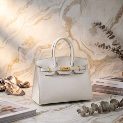 HERMES Birkins
Hard Togo leather
Gold Hardware
With long Belt strap
With BOX
🎁🎁🎁

Size : 25 cm

110 dhs✅

Zain239
♥️♥️♥️