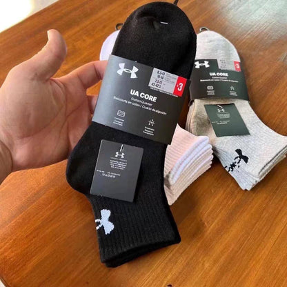 Socks available now 
Good quality 
One package 12 pairs 
50 dhs✅

Zain138
♥️♥️♥️