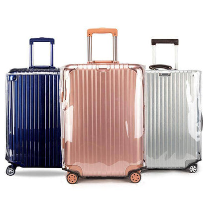 ✈️ Transparent  trolley case cover
Pvc thickness 30 silk
Size : 2️⃣8️⃣ / 2️⃣4️⃣ inches Wholesale price 20 aed
2️⃣0️⃣ inches
35 dhs✅

Zain115
♥️♥️♥️