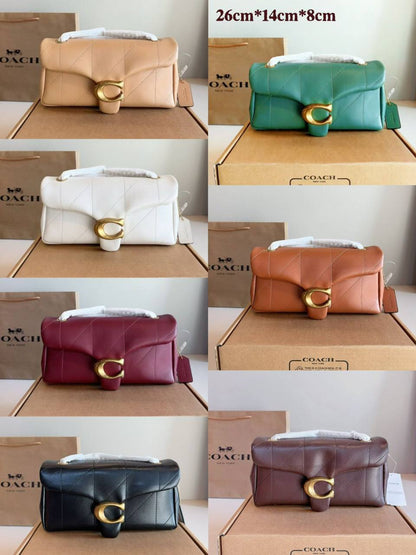 COACH 
NEW CAME HIGH QUALITY 
WITH BOX 
🎁🎁🎁

120 dhs💓
Size:26cm

Zain39
♥️♥️♥️