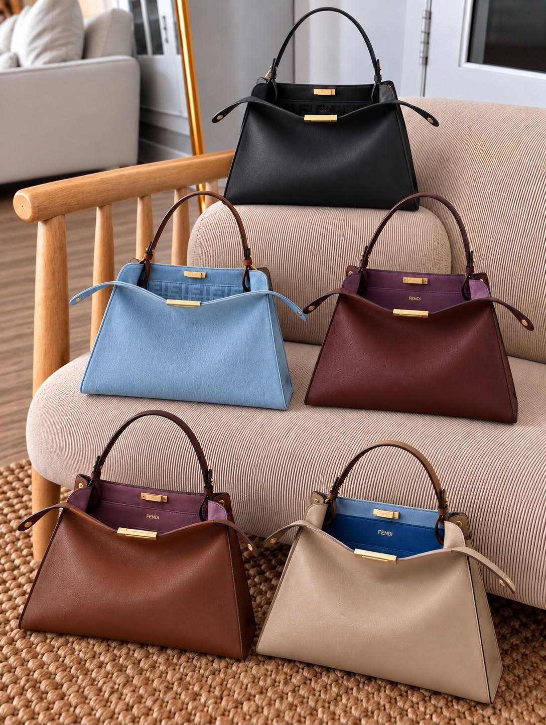 FENDI  
SUPER MASTER QUALITY
AVAILABLE 

For Price 👇 WhatsApp✅
0568585901 
0507557372
0552275751 Owner Zain 👌

Zain307
♥️♥️♥️