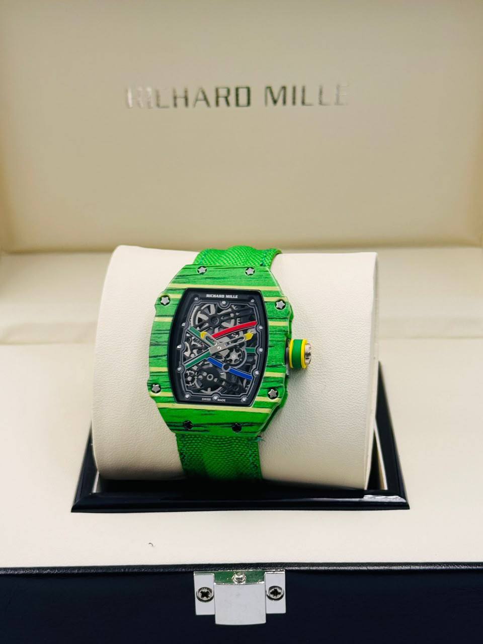 Richard Mille men 
85 dhs🇦🇪🇦🇪

Zain08
♥️♥️♥️