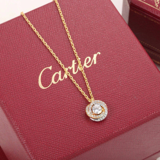 Cartier ❤️‍🔥*
Necklace 🍁
Bracelet 🌸
Earring 💥
Master quality 💯
With normal boxes 🗃️ 
120 dhs✅
With master box 📦 
170 dhs✅

Zain216
♥️♥️♥️