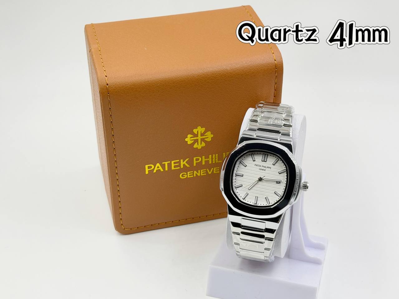 Patek 

75 dhs✅ 

with box
🎁🎁🎁

Zain85
♥️♥️♥️
