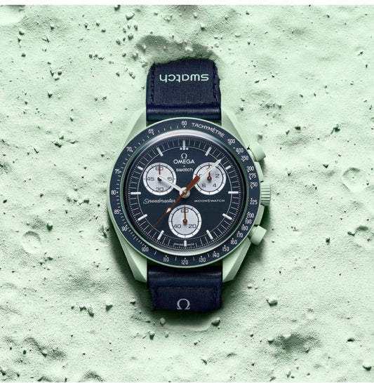 OMEGA SWATCH 
55 dhs🪙🖤

Zain58
♥️♥️♥️
