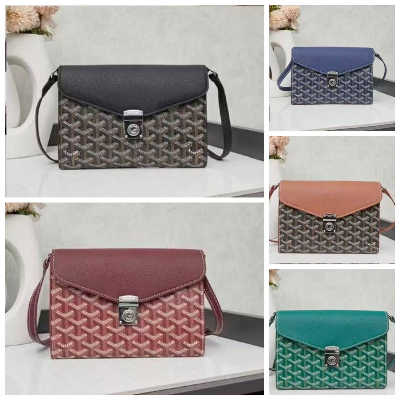 Goyard -  Master🌺
For Price 👇 WhatsApp✅
0568585901 
0507557372
0552275751 Owner Zain 👌

Zain111
♥️♥️♥️