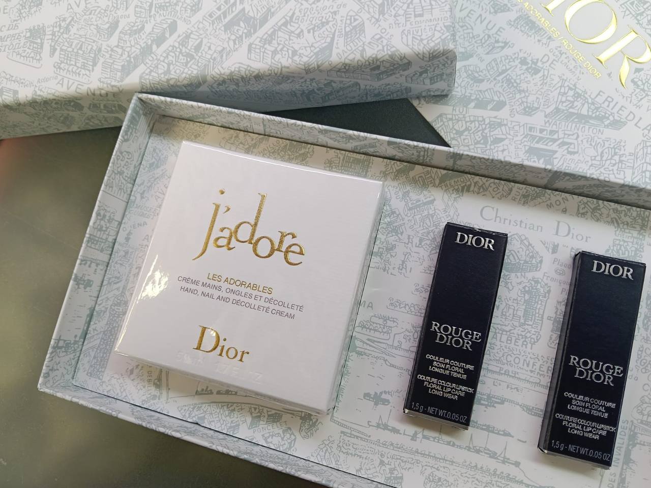 DIOR SET

90 dhs

WITH PAPER BA

Zain01
♥️♥️♥️