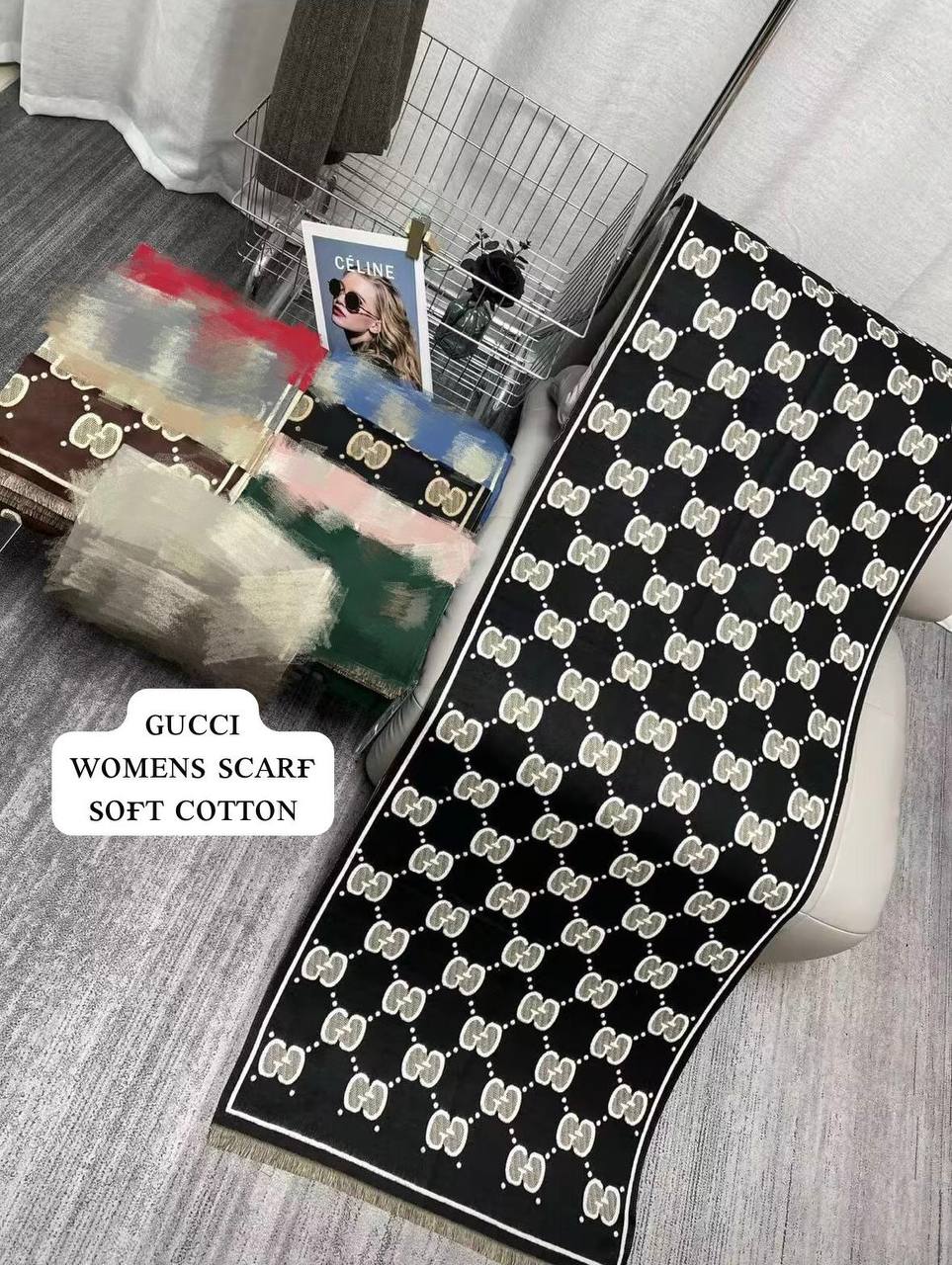 ᴡᴏᴍᴇɴ's ᴄᴏᴛᴛᴏɴ sᴄᴀʀғ 🧣 
ᴡɪᴛʜᴏᴜᴛ ʙᴏx
sᴏғᴛ ᴄᴏᴛᴛᴏɴ ᴍᴀᴛᴇʀɪᴀʟ 
sɪᴢᴇ:190*65ᴄᴍ
45 dhs🪙💕

Zain56
♥️♥️♥️