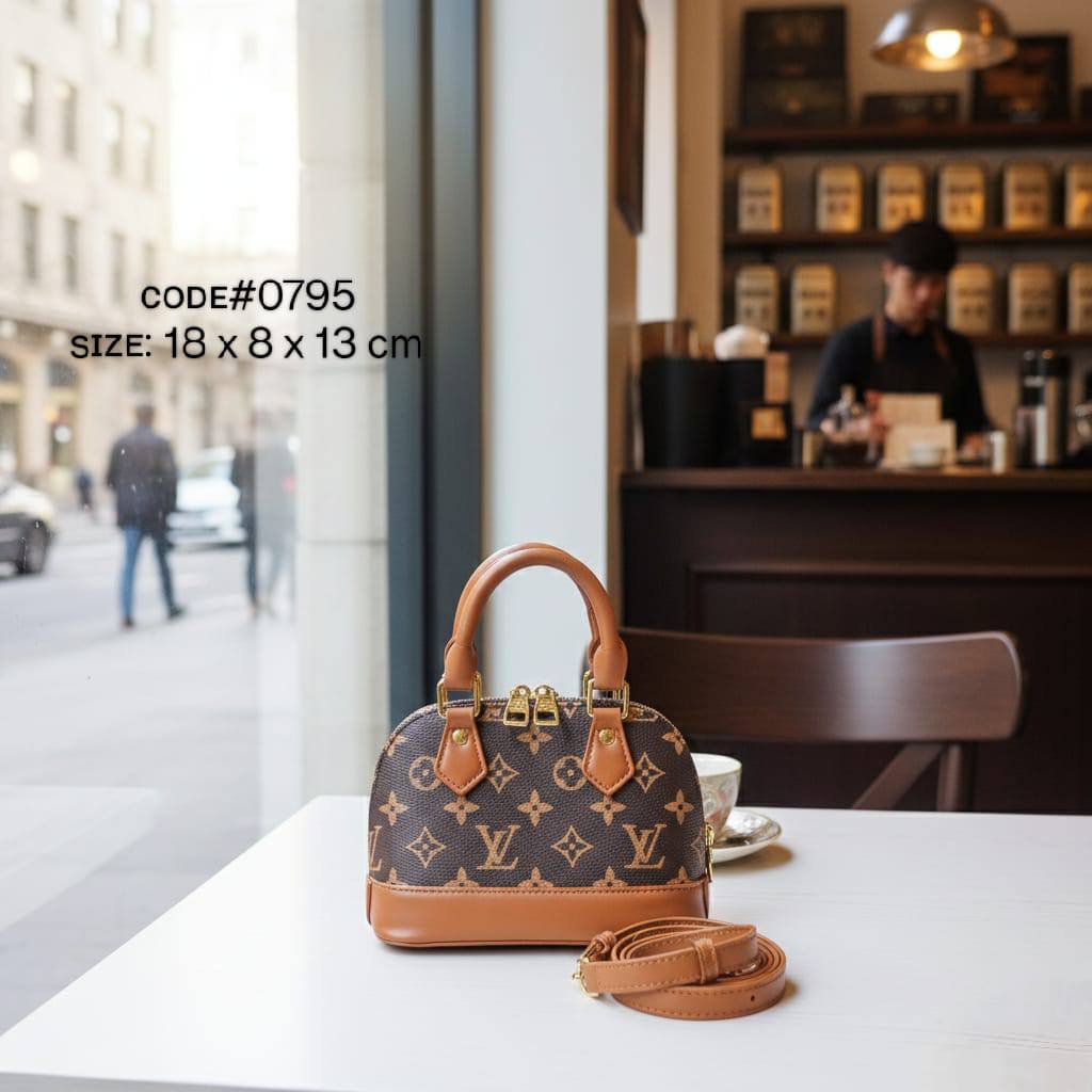 LV
ɴᴀɴᴏ ᴀʟᴍᴀ ᴍɪɴɪ
ᴍᴏɴᴏɢʀᴀᴍ ʟᴇᴀᴛʜᴇʀ
sɪᴢᴇ : 18 x 8 x 13 cm
ᴡɪᴛʜ BOX
🎁🎁🎁

70 dhs🪙🌨️

Zain31
♥️♥️♥️