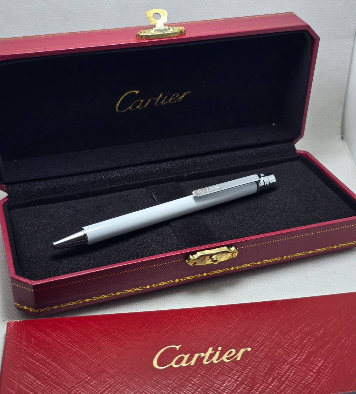 CARTIER PEN 🖊*
70 dhs❣️ WITH MASTER BOX*
40 dhs❣️ WITH NORMAL BOX*

Zain29
♥️♥️♥️