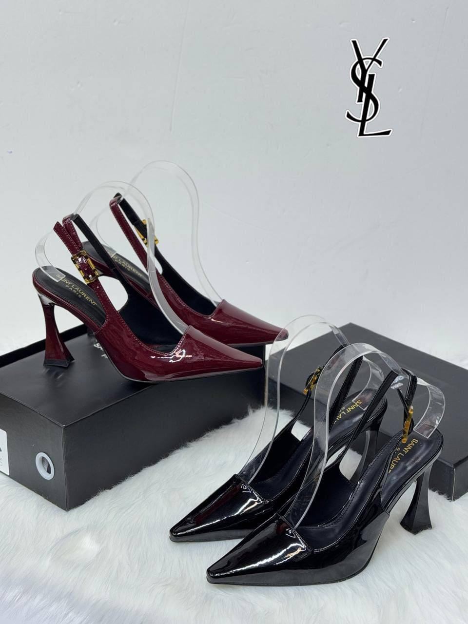 YSL
( 9𝗖𝗠 )
𝐇𝐢𝐠𝐡 𝐪𝐮𝐚𝐥𝐢𝐭𝐲💯 
𝐒𝐢𝐳𝐞 𝟑𝟔-𝟑𝟕-𝟑𝟖-𝟑𝟗-𝟒𝟎-𝟒𝟏 
120 dhs✅

Zain86
♥️♥️♥️