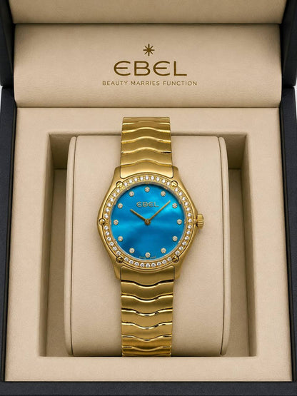 Ebel watch for ladies good quality 
260 dhs✅

Zain59
♥️♥️♥️
