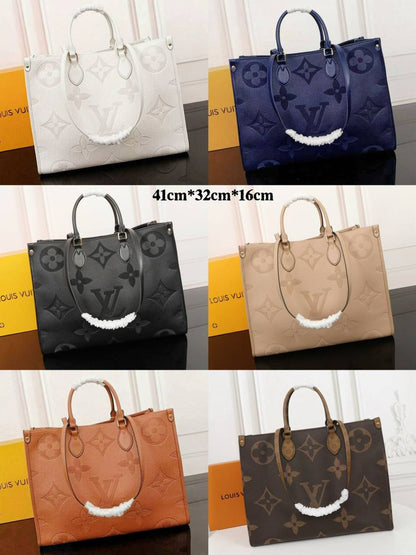 LV
ONTHEGO NEW CAME GOOD QUALITY 
110 dhs✅
Size:41cm

Zain295
♥️♥️♥️