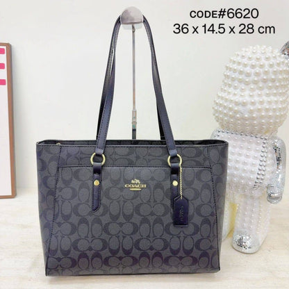 Coach ᴛᴏᴛᴇʙᴀɢ
ᴢɪᴘᴘᴇʀ ᴛʏᴘᴇ
sɪᴢᴇ : 41 x 14 x 28 cm

70 dhs✅

Zain31
♥️♥️♥️