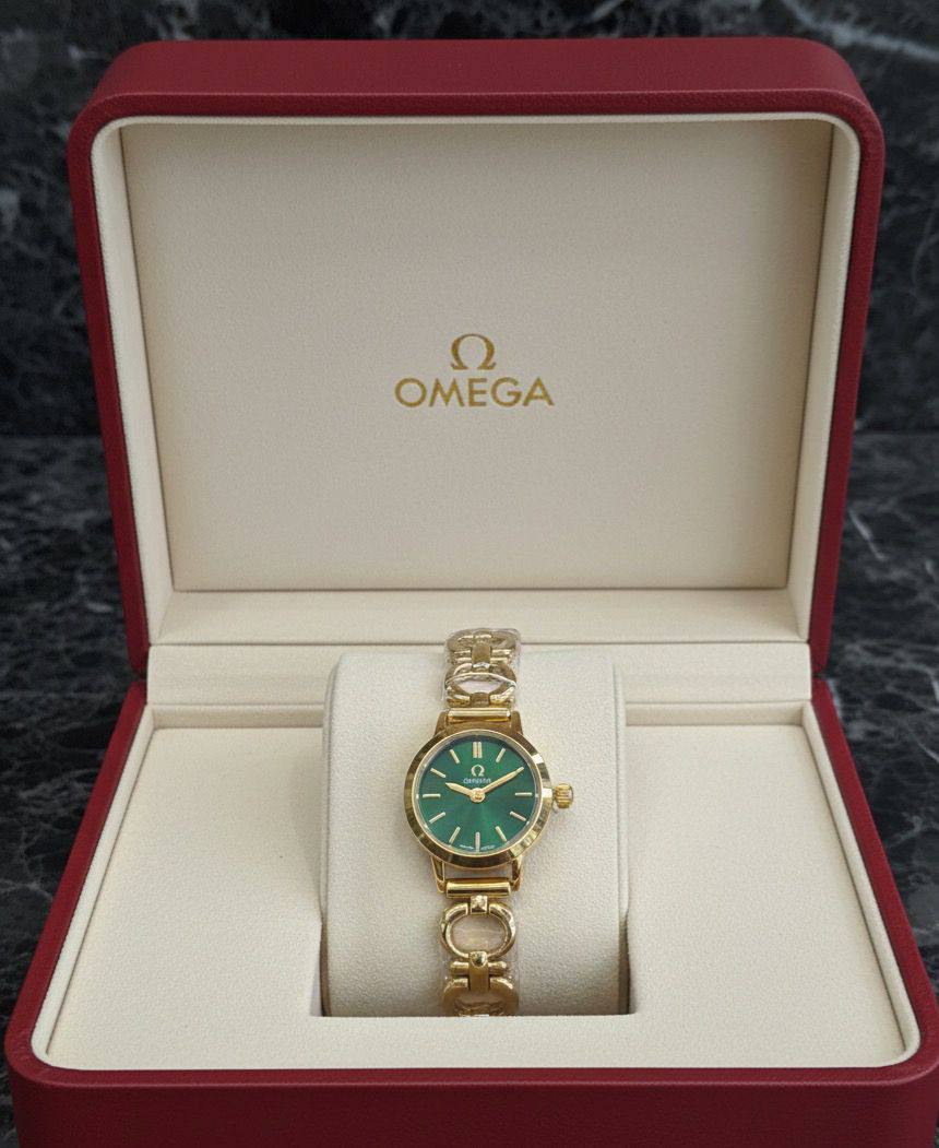 OMEGA 🆕 LADIES 
GOOD QUALITY 💯
60 dhs🪙💚

Zain133
♥️♥️♥️