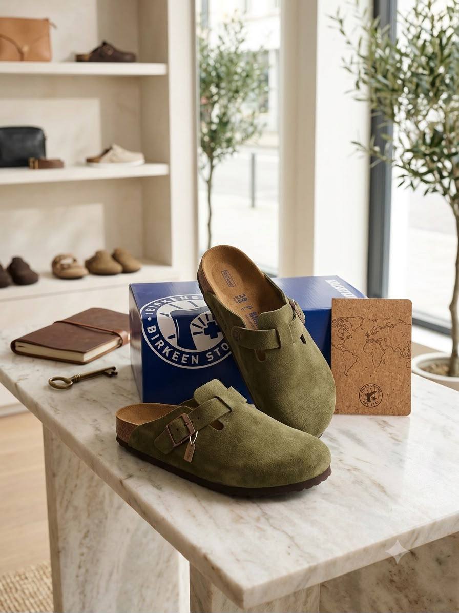 NEW CAME
BIRKENSTOCK 
105 dhs🇦🇪🇦🇪
Size 36 to 42

Zain40
♥️♥️♥️