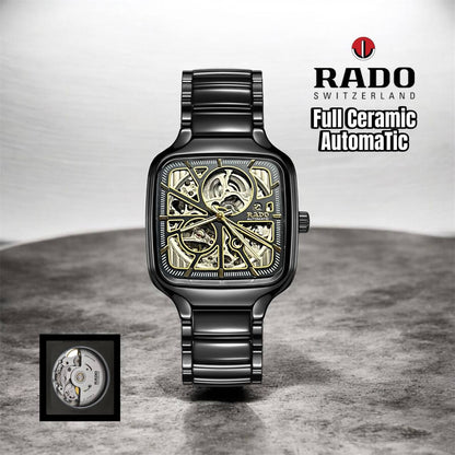 Rado Men
*Automatic*
*Good quality*
320 dhs✅

Zain29
♥️♥️♥️