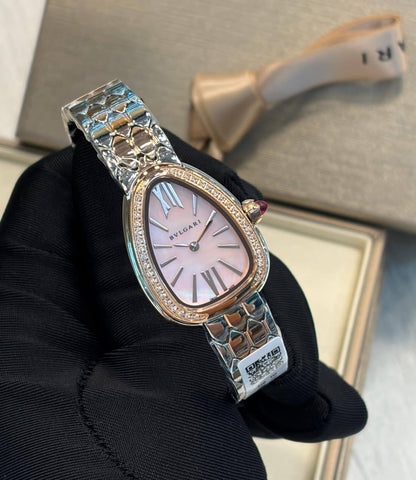 Bvlgari watch for ladies
 good quality 
270 dhs✅

Zain59
♥️♥️♥️