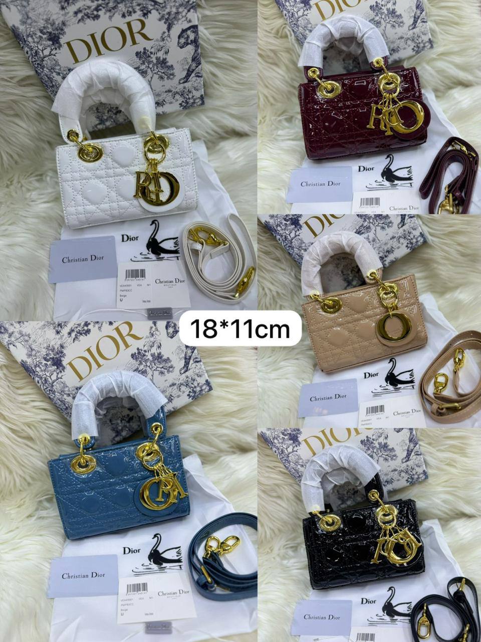 🌟 Dior Joy

1️⃣ First quality ＋🎁

Size : 18 * 11 * 7 cm
90 dhs💓

with box🎁

Zain115
♥️♥️♥️