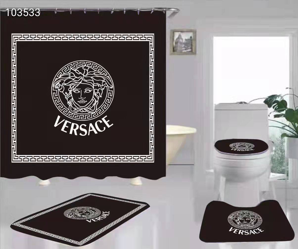 New collection 🔥🔥🔥🔥
Bathroom full set 
 1 Carten size 180*180
3 carpet 
Full set 4pcs 
140 dhs🪙🌨️

Zain99
♥️♥️♥️