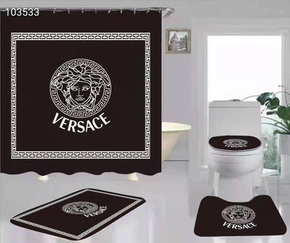 New collection 🔥🔥🔥🔥
Bathroom full set 
 1 Carten size 180*180
3 carpet 
Full set 4pcs 
140 dhs🪙🌨️

Zain99
♥️♥️♥️