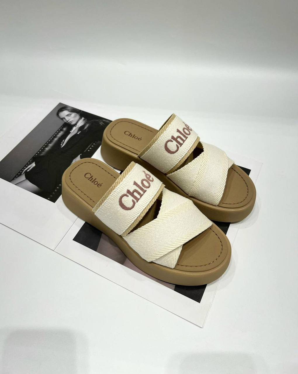 CHLOE SLIPPER 
GOOD QUALITY 
65 dhs✅

Zain40
♥️♥️♥️