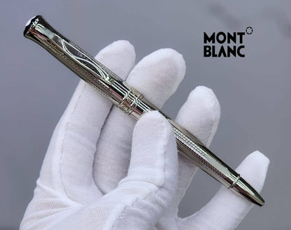 Mont Blanc pen good  
quality 

with box 
🎁🎁🎁

60 dhs🪙🌨️

Zain59
♥️♥️♥️