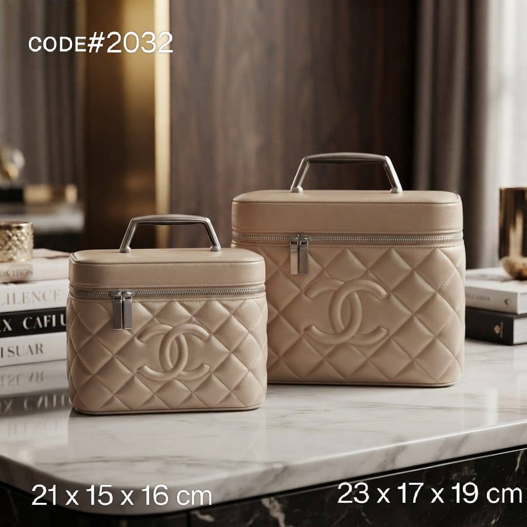 MAKE - UP BOX 2ɴ1
 LV
 CHANEL
 GUCCI

FOR TWO ᴘɪᴇᴄᴇs 👇🏻👇🏻👇🏻
100 dhs🇦🇪🇦🇪

Zain31
♥️♥️♥️
