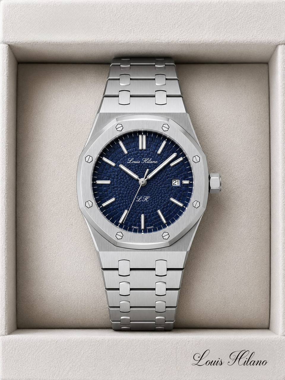 Louis Hilano watch for men good quality 
260 dhs✅

Zain59
♥️♥️♥️