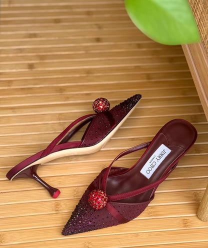 Jimmy Choo
AA Quality
𝗦𝗶𝘇𝗲: 𝟯𝟲 𝘁𝗼𝗼 𝟰𝟭 
500 dhs🇦🇪🇦🇪

Zain303
♥️♥️♥️